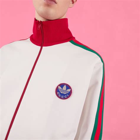 chaqueta gucci x adidas|gucci x adidas price.